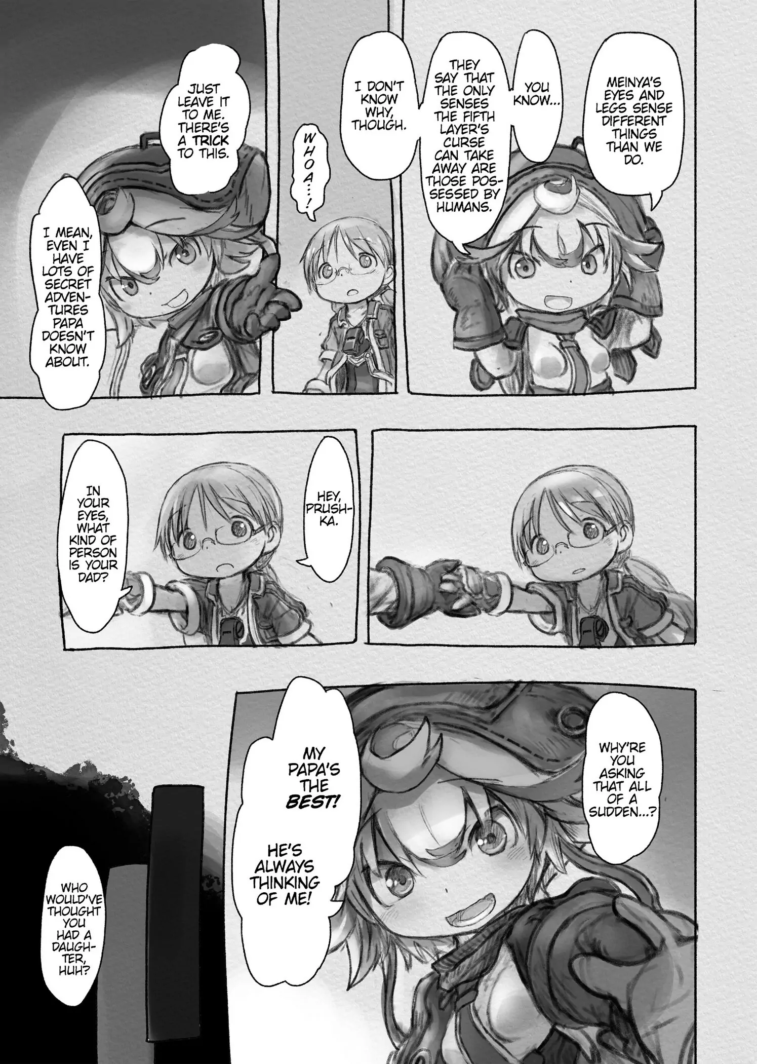 Made in Abyss Chapter 30 image 15